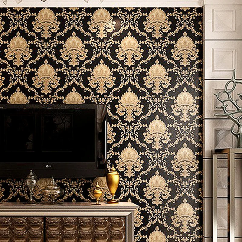 Living room sofa bedroom TV background home European-style carved embossed moisture-proof soundproof thickening wall stickers
Living room sofa bedroom TV background home European-style carved embossed moisture-proof soundproof thickening wall stickers