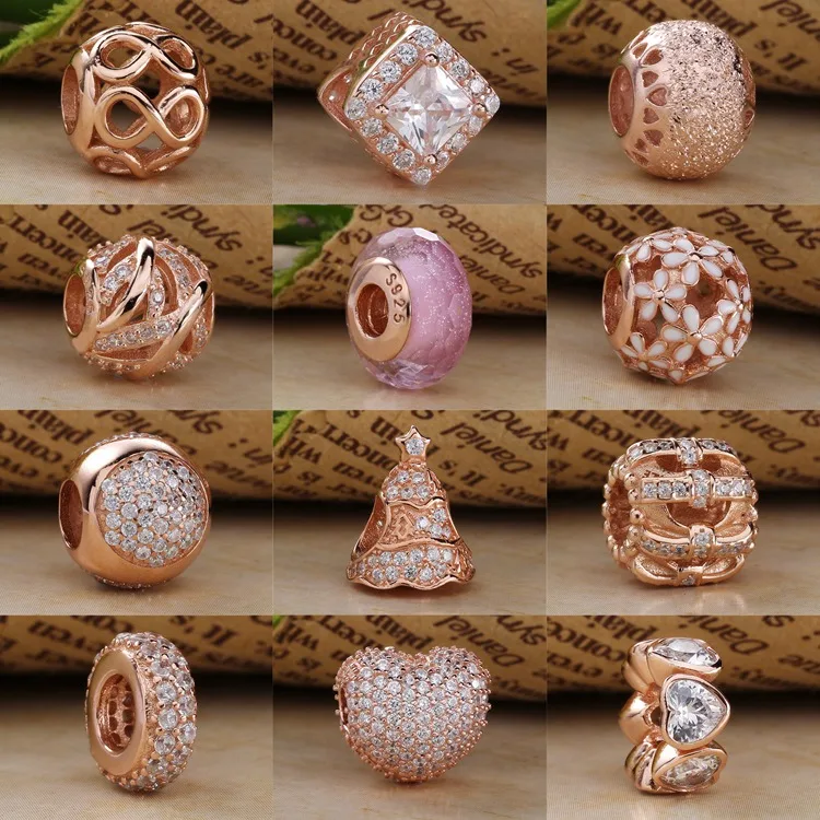 Ajax 100% Real 925 Sterling Silver Heart Christmas hat Charm Shine & Clear CZ Rose Gold Beads Jewelry Making Women's Bracelet
Ajax 100% Real 925 Sterling Silver Heart Christmas hat Charm Shine & Clear CZ Rose Gold Beads Jewelry Making Women's Bracelet