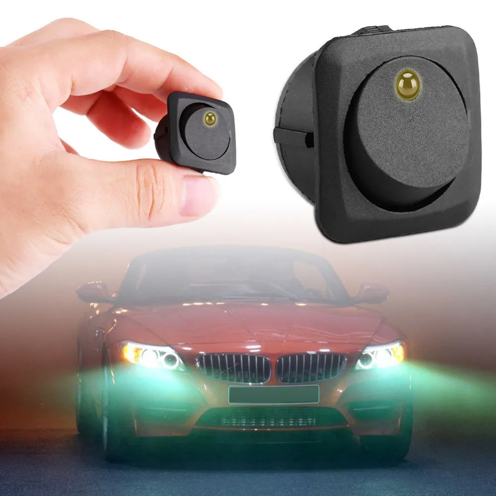 4Pcs Car Auto Rocker Toggle Switch 12V 25A Car Auto Boat Yellow LED Dot Light ON-OFF Rocker Toggle Switch Car-Styling
4Pcs Car Auto Rocker Toggle Switch 12V 25A Car Auto Boat Yellow LED Dot Light ON-OFF Rocker Toggle Switch Car-Styling