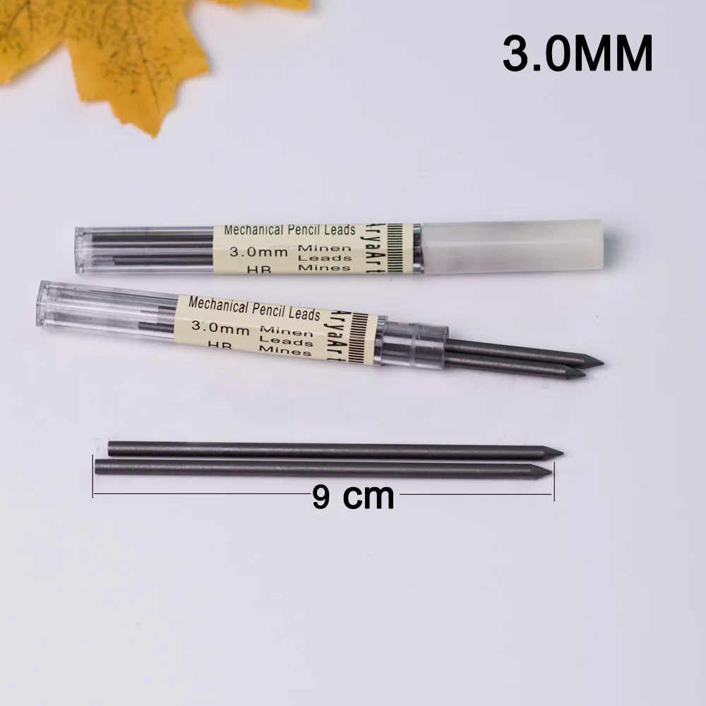 3.0mm Mechanical/automatic pencil refills leads 1 or 2 tubes for sketching drawing office/school stationery
3.0mm Mechanical/automatic pencil refills leads 1 or 2 tubes for sketching drawing office/school stationery