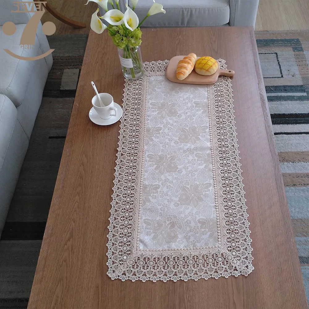 Free Shipping Home Decorative Creative Floral Style Beige Color Durable Table Runner Furniture Cover 40x90 40x130cm
Free Shipping Home Decorative Creative Floral Style Beige Color Durable Table Runner Furniture Cover 40x90 40x130cm