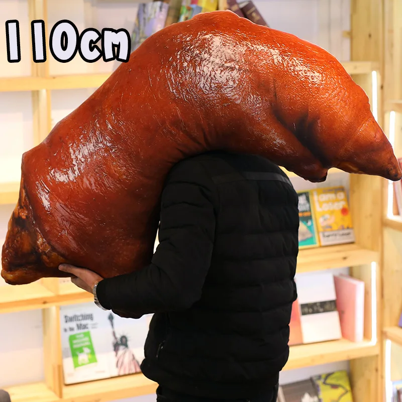 2018 Creative birthday gifts cook pig leg, Simulation of hoof cushion, Pig elbow funny prank, suprise pillow
2018 Creative birthday gifts cook pig leg, Simulation of hoof cushion, Pig elbow funny prank, suprise pillow