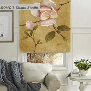 MOMO Thermal Insulated Blackout Fabric Custom Painting Window Curtains Roller Shades Blinds,PRB set483-488
MOMO Thermal Insulated Blackout Fabric Custom Painting Window Curtains Roller Shades Blinds,PRB set483-488