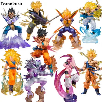 Dragon Ball Z Goku Vegeta Gotenks Trunks Super Saiyan Anime Dragon Ball Z DBZ Figurine PVC Collection Toy Gift
Dragon Ball Z Goku Vegeta Gotenks Trunks Super Saiyan Anime Dragon Ball Z DBZ Figurine PVC Collection Toy Gift