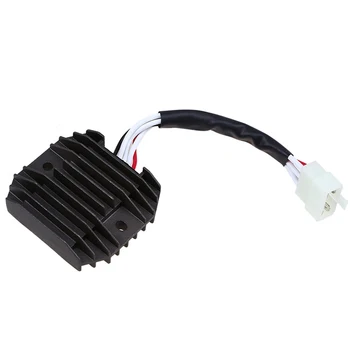 Black CNC Aluminum Motorcycle Voltage Regulator Rectifier for Suzuki GSF400 1997-2000 Motocross Regulator Rectifier Cafe Racer
Black CNC Aluminum Motorcycle Voltage Regulator Rectifier for Suzuki GSF400 1997-2000 Motocross Regulator Rectifier Cafe Racer