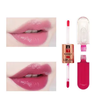 2 In 1 Mousturizer Lipgloss For Women Make Up Cosmetics Waterproof Batom Liquido Mate Temperature Change Liquid Lipstick Girls
2 In 1 Mousturizer Lipgloss For Women Make Up Cosmetics Waterproof Batom Liquido Mate Temperature Change Liquid Lipstick Girls