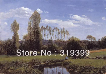 Claude Monet Oil Painting Reproduction on Linen canvas,View At Rouelles Le Havre,100% handmade,Free Fast Ship,museum quality
Claude Monet Oil Painting Reproduction on Linen canvas,View At Rouelles Le Havre,100% handmade,Free Fast Ship,museum quality