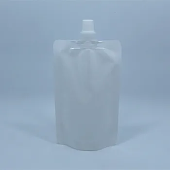 8*12cm 100ml White Empty Doypack Spout Pack Bag Drinking Storage Stand Up Spout PE Plastic Pouch Jelly Juice Pocket 100Pcs
8*12cm 100ml White Empty Doypack Spout Pack Bag Drinking Storage Stand Up Spout PE Plastic Pouch Jelly Juice Pocket 100Pcs