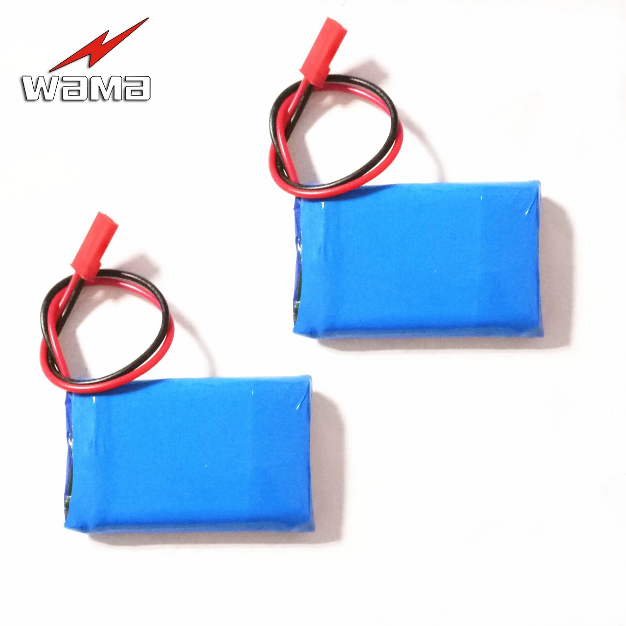 2x Wama 103450 1800mAh 3.7V Rechargeable Lithium Polymer Batteries for Boat Fishing Lamp Lights Power Bank
2x Wama 103450 1800mAh 3.7V Rechargeable Lithium Polymer Batteries for Boat Fishing Lamp Lights Power Bank