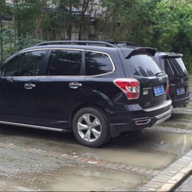 For Subaru Forester Spoiler ABS Material Car Rear Wing Primer Color Rear Spoiler For Subaru Forester Spoiler 2013-2016
For Subaru Forester Spoiler ABS Material Car Rear Wing Primer Color Rear Spoiler For Subaru Forester Spoiler 2013-2016