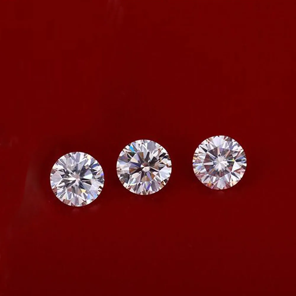 Brilliant Cut Near To Charles & Colvard Moissanite D Color 0.2ct 3.5mm 8 Hearts & 8Arrows CTW 1 ct 5 pcs/pack For Necklace
Brilliant Cut Near To Charles & Colvard Moissanite D Color 0.2ct 3.5mm 8 Hearts & 8Arrows CTW 1 ct 5 pcs/pack For Necklace