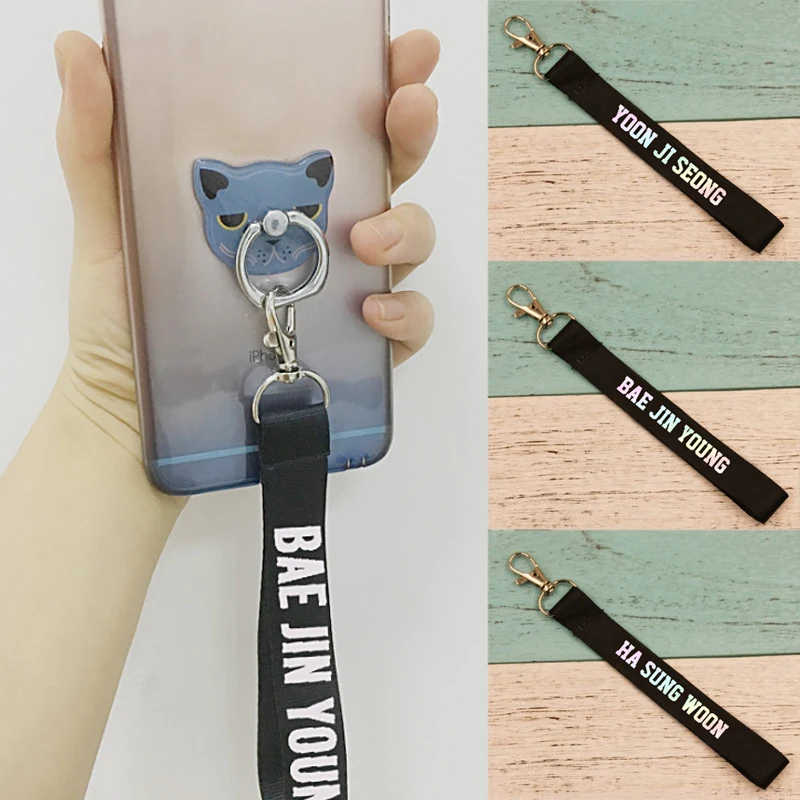 LNRRABC WANNA ONE Laser Lanyard Keychain Name Cellphone Holder Strap Keyring Lee Jewlry Gift Drop Shipping
LNRRABC WANNA ONE Laser Lanyard Keychain Name Cellphone Holder Strap Keyring Lee Jewlry Gift Drop Shipping