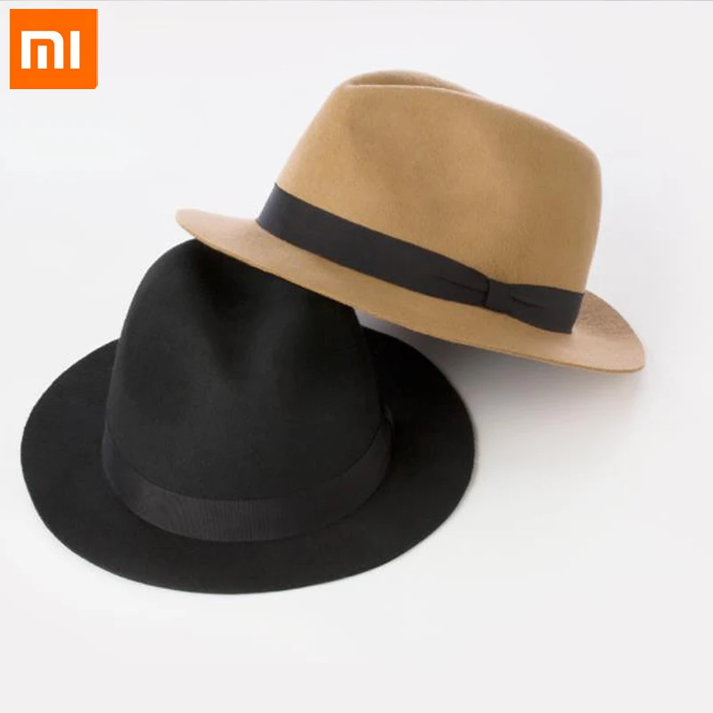 100%Original xiaomi mijia wool felt jazz hat 100% wool wide side autumn and winter men and women fashion hat jazz hat
100%Original xiaomi mijia wool felt jazz hat 100% wool wide side autumn and winter men and women fashion hat jazz hat