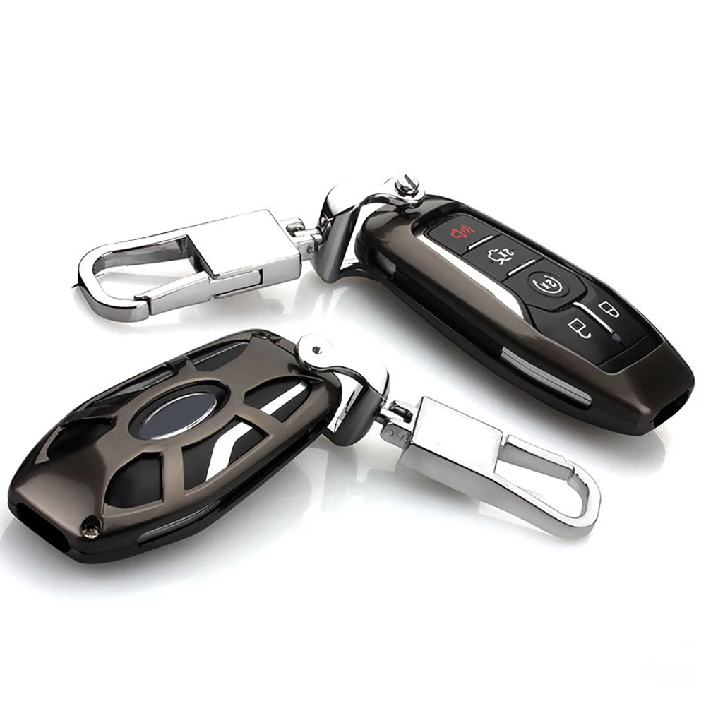 For Ford Mustang 2017 New Explorer Taurus Zinc Alloy Auto Smart Key Case Car Protective Remote Key Cover Skin Shell Car Styling
For Ford Mustang 2017 New Explorer Taurus Zinc Alloy Auto Smart Key Case Car Protective Remote Key Cover Skin Shell Car Styling
