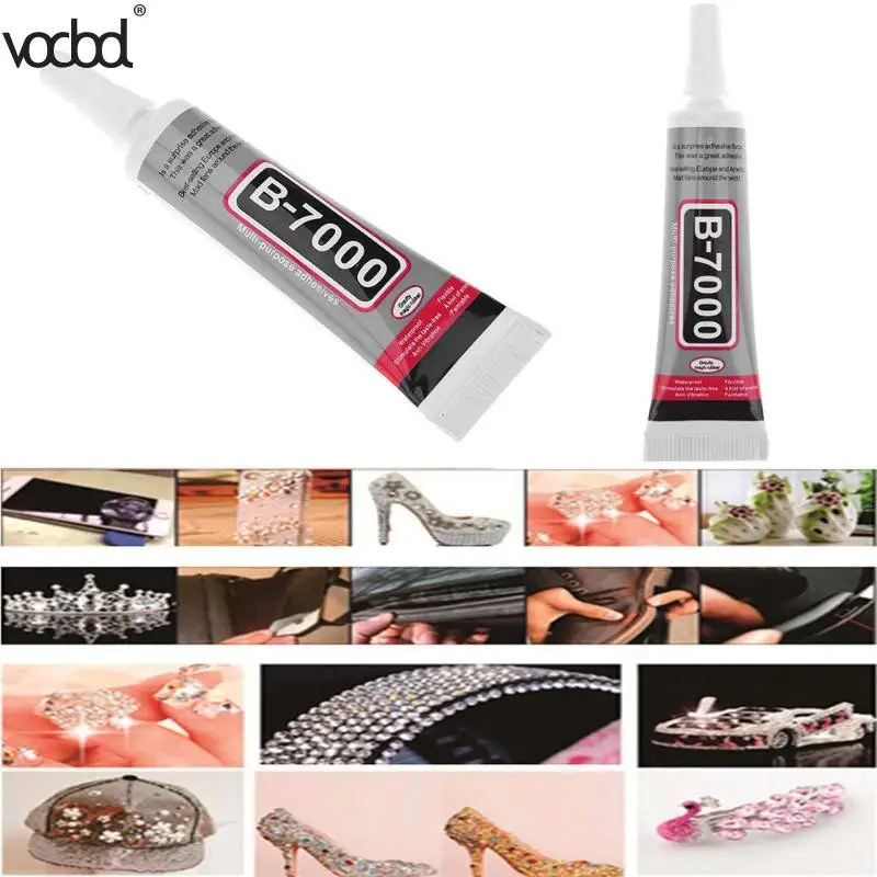 1 pcs 3 ml Best B-7000 Glue Multipurpose Adhesive Epoxy Resin DIY Craft Diy Cell Phone Touch Screen Glass Super Glue
1 pcs 3 ml Best B-7000 Glue Multipurpose Adhesive Epoxy Resin DIY Craft Diy Cell Phone Touch Screen Glass Super Glue