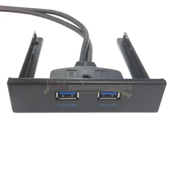 10pcs/ 50cm Motherboard 20 Pin to USB 3.0 Two Port Front Panel for 3 5" Floppy Disk Bay
10pcs/ 50cm Motherboard 20 Pin to USB 3.0 Two Port Front Panel for 3 5" Floppy Disk Bay