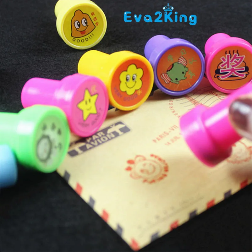 Cartoon Stamp Fashion Plastic Kids Seal Encourage Children For Scrapbooking Decoration Children's Party Decoration Children Toy
Cartoon Stamp Fashion Plastic Kids Seal Encourage Children For Scrapbooking Decoration Children's Party Decoration Children Toy