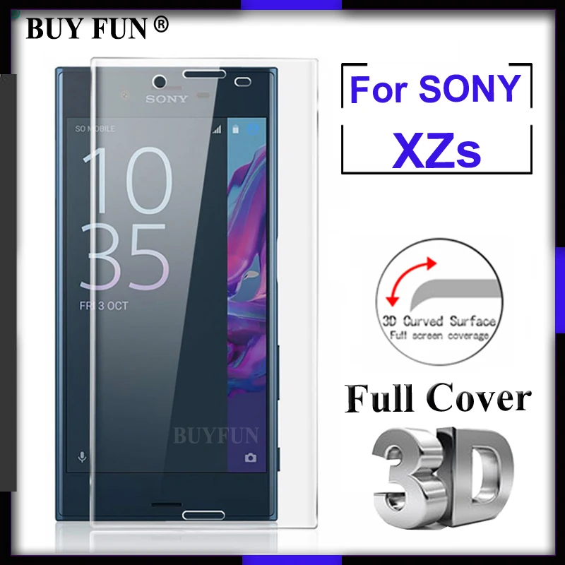 3D Full Cover Tempered Glass For Sony Xperia XZs Case Screen Protector For Sony XZ S X Z S G8231 G8232 glass Protective Film
3D Full Cover Tempered Glass For Sony Xperia XZs Case Screen Protector For Sony XZ S X Z S G8231 G8232 glass Protective Film