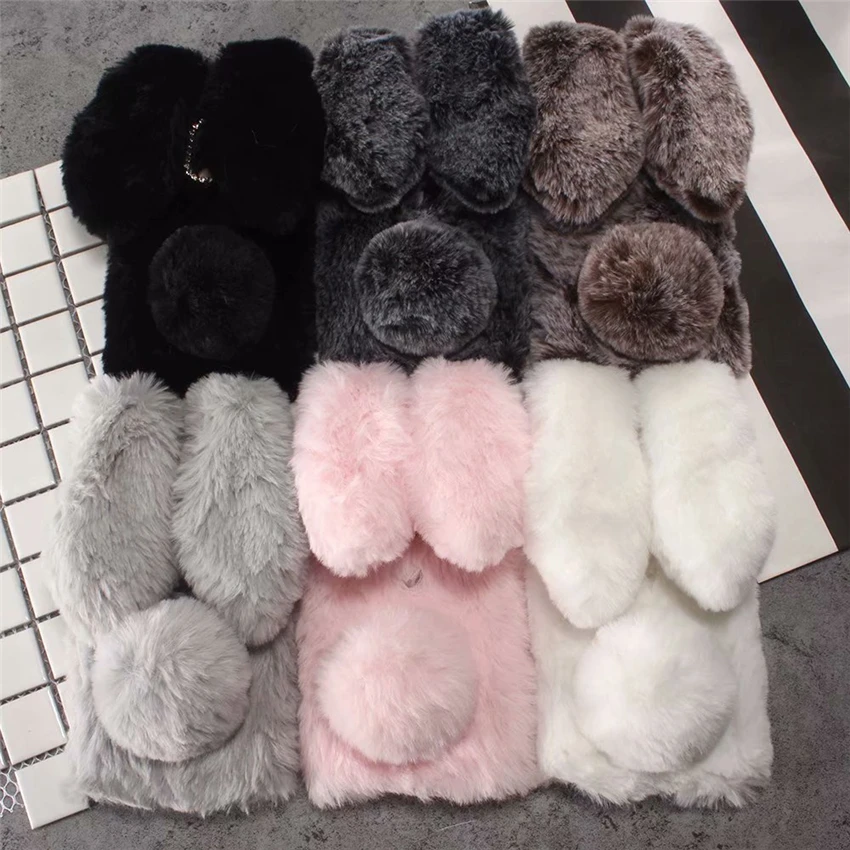 Luxury Handmade Rabbit Furry Phone Case For Google Pixel 3A 3 4XL Winter soft Warm Rabbit Fur Case For Google Pixel 2 2XL Animal
Luxury Handmade Rabbit Furry Phone Case For Google Pixel 3A 3 4XL Winter soft Warm Rabbit Fur Case For Google Pixel 2 2XL Animal