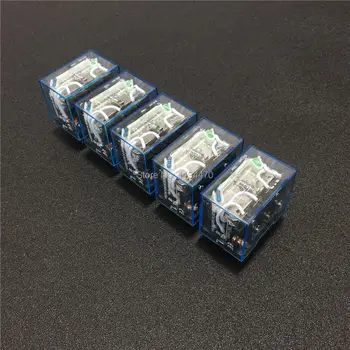 5pcs LY4NJ DC 12V 24V 110V 220V AC Coil Power Relay General Purpose Miniature Relays 14 Pins 4NO 4NC LED Indicator 10A HH64P
5pcs LY4NJ DC 12V 24V 110V 220V AC Coil Power Relay General Purpose Miniature Relays 14 Pins 4NO 4NC LED Indicator 10A HH64P
