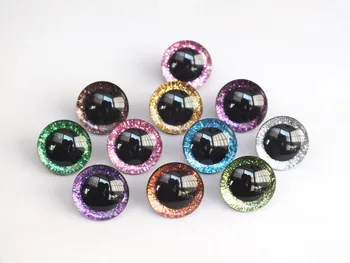 20pcs 12mm/14mm/16mm/20mm/25mm clear trapezoid plastic safety toy eyes + glitter Nonwovens -Can choose size and color
20pcs 12mm/14mm/16mm/20mm/25mm clear trapezoid plastic safety toy eyes + glitter Nonwovens -Can choose size and color