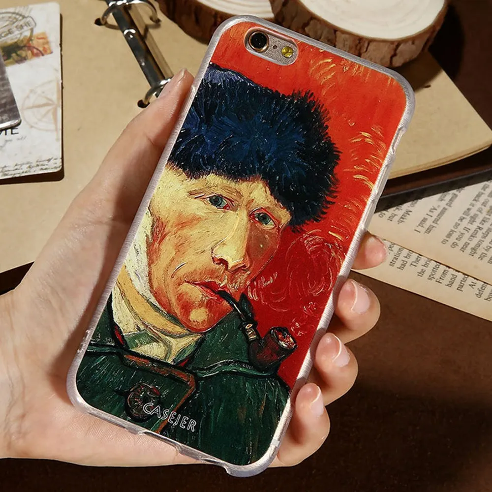 CASEIER Art Print 3D Relief Case For iPhone X 8 7 Plus 6 6s Plus 5s 5 SE Embossed Back Cases For Samsung S8 S6 S7 Edge Capinhas
CASEIER Art Print 3D Relief Case For iPhone X 8 7 Plus 6 6s Plus 5s 5 SE Embossed Back Cases For Samsung S8 S6 S7 Edge Capinhas