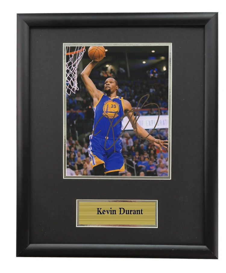 Kevin durant signed Autographed photo framed come with sa coa Golden State Warriors 8*10inch
Kevin durant signed Autographed photo framed come with sa coa Golden State Warriors 8*10inch