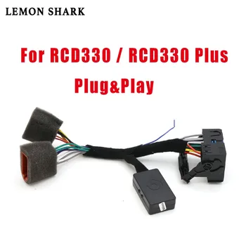 RCD330 Plus Car Plug&Play ISO Quadlock Adapter Cable W/ CANBUS Decoder Simulator For VW Golf 6 Jetta MK5 MK6 Passat Polo Vento
RCD330 Plus Car Plug&Play ISO Quadlock Adapter Cable W/ CANBUS Decoder Simulator For VW Golf 6 Jetta MK5 MK6 Passat Polo Vento