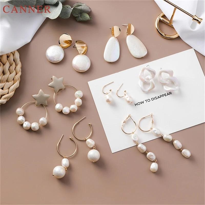 Gold Color Acrylic Simulated Pearl Shell Metal Long Tassel Drop Earrings for Women Jewelry Gift pendientes mujer C35
Gold Color Acrylic Simulated Pearl Shell Metal Long Tassel Drop Earrings for Women Jewelry Gift pendientes mujer C35