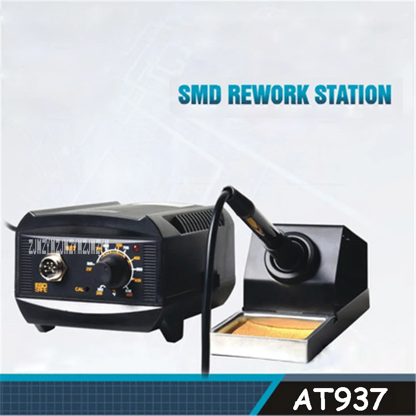 AT937 Soldering Station Anti-static Constant Temperature Soldering Station Soldering Iron Welding Station Hot Sale 110V/220V 50W
AT937 Soldering Station Anti-static Constant Temperature Soldering Station Soldering Iron Welding Station Hot Sale 110V/220V 50W