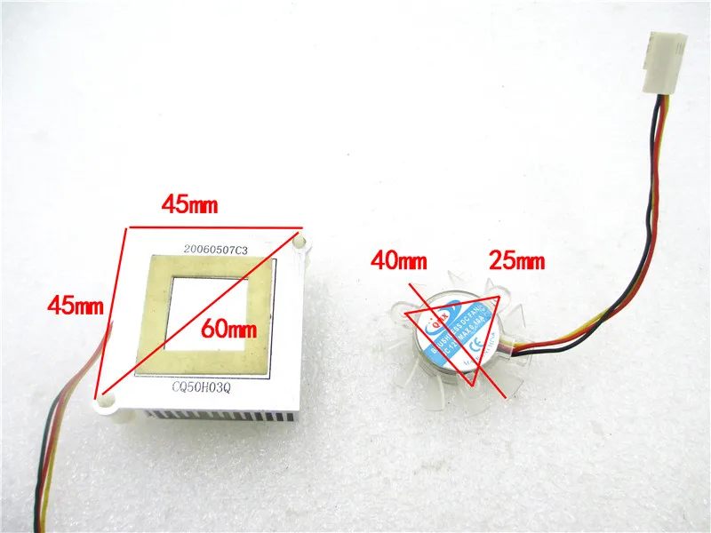 FAN FOR Motherboard north bridge south bridge 6cm pitch asus rainbow motherboard radiator fan 6cm pitch fan
FAN FOR Motherboard north bridge south bridge 6cm pitch asus rainbow motherboard radiator fan 6cm pitch fan