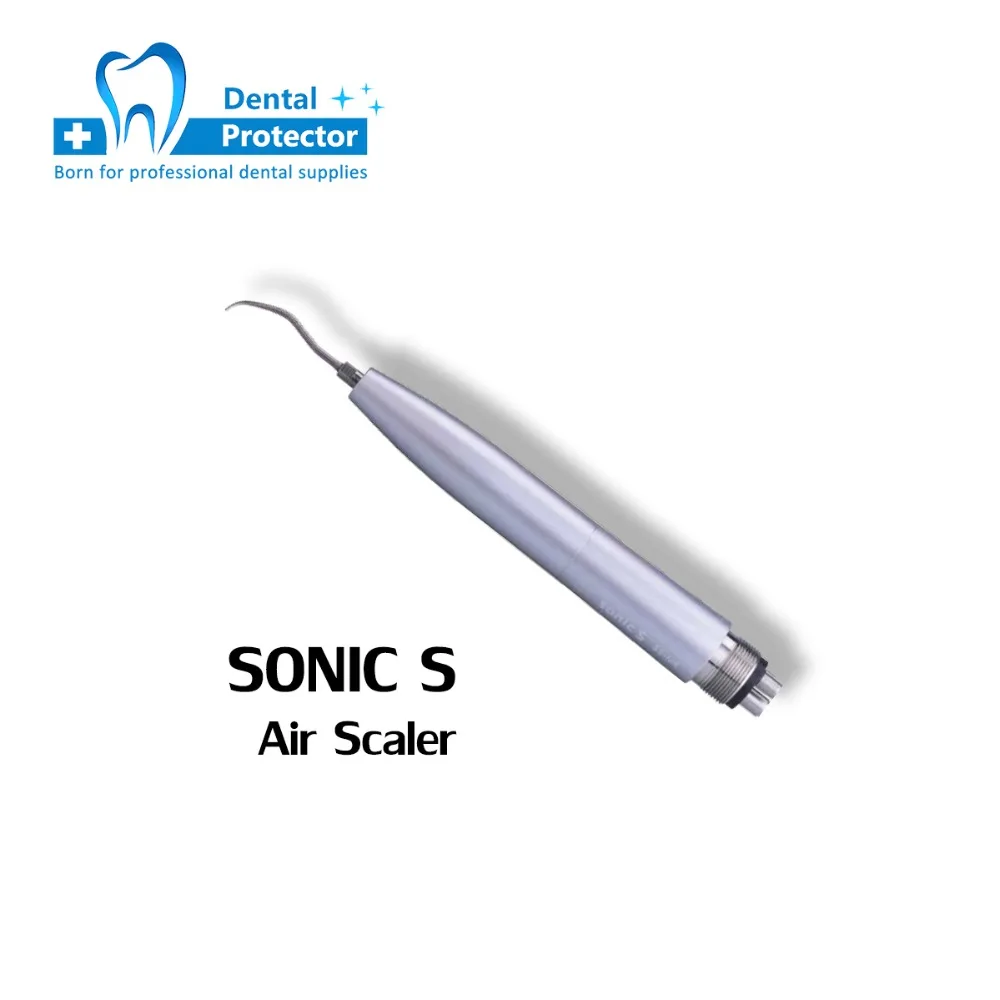 Protector SONIC-S Air Scaler for Teeth Whitening Calculus Remover Tooth Stains Tartar Tool
Protector SONIC-S Air Scaler for Teeth Whitening Calculus Remover Tooth Stains Tartar Tool