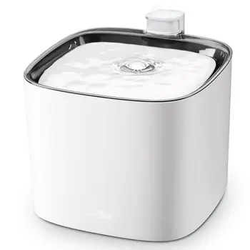 3L Automatic Pet Cat Water Fountain With LED Electric Dog Cat Mute Drinker Feeder Bowl Pet Drinking Fountain Dispenser Filter
3L Automatic Pet Cat Water Fountain With LED Electric Dog Cat Mute Drinker Feeder Bowl Pet Drinking Fountain Dispenser Filter