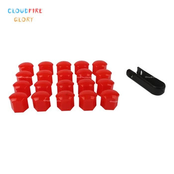 CloudFireGlory 20x Red Plastic Car Styling Wheel Nut Protection Auto Hub Screw Bolt Head Cover Tire Protector 19mm+Remover Tool
CloudFireGlory 20x Red Plastic Car Styling Wheel Nut Protection Auto Hub Screw Bolt Head Cover Tire Protector 19mm+Remover Tool
