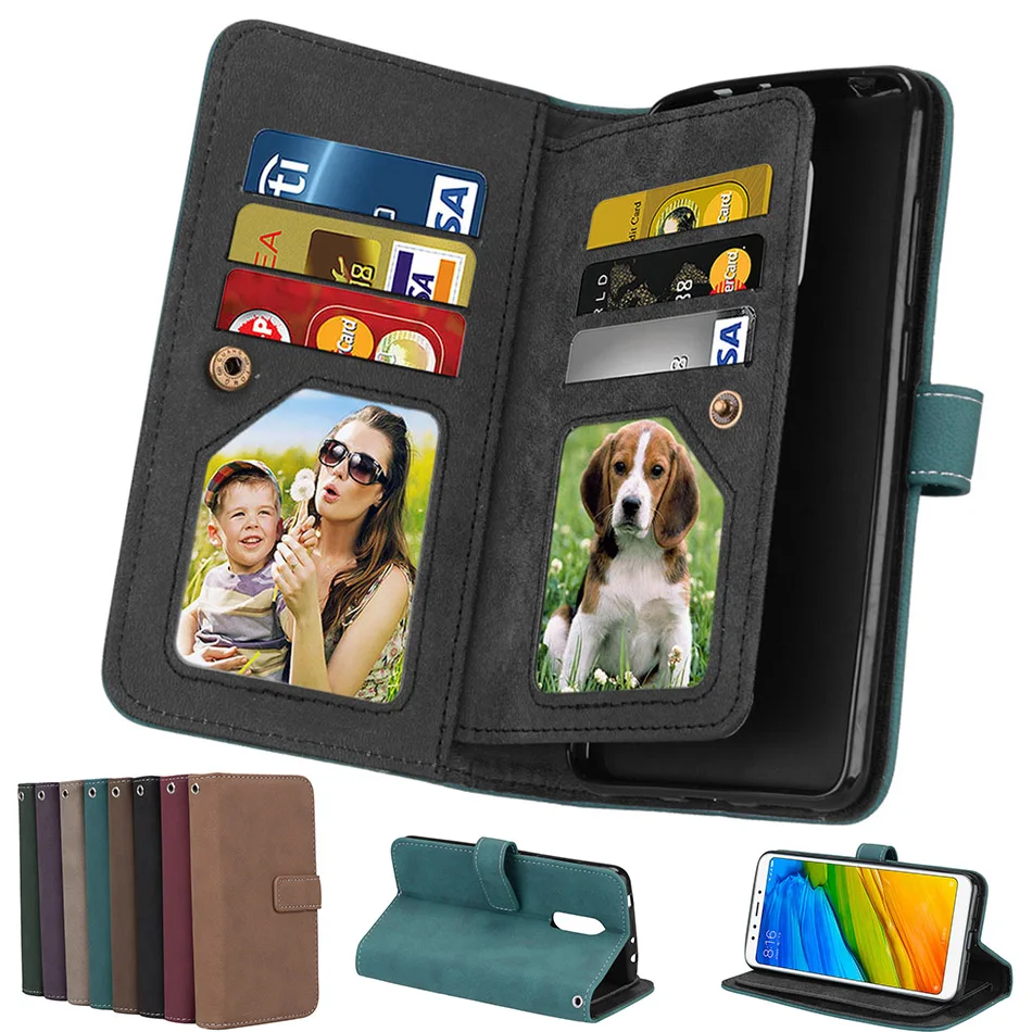 For Xiaomi A2 Lite 5X 6X 8 8E Case 9 Card Holder Matte Wallet Flip Cover For Redmi S2 Y2 4X 4 4A 5 5A 6 6A Note 5 Pro Case B81
For Xiaomi A2 Lite 5X 6X 8 8E Case 9 Card Holder Matte Wallet Flip Cover For Redmi S2 Y2 4X 4 4A 5 5A 6 6A Note 5 Pro Case B81