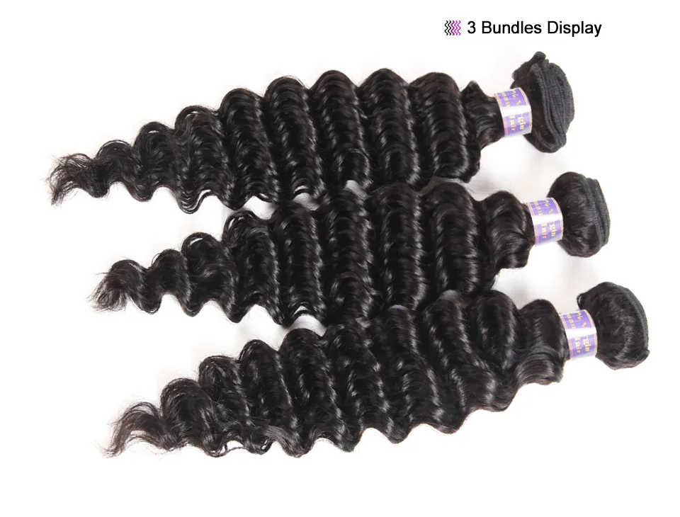 Deep Wave Hair Bundles (2)