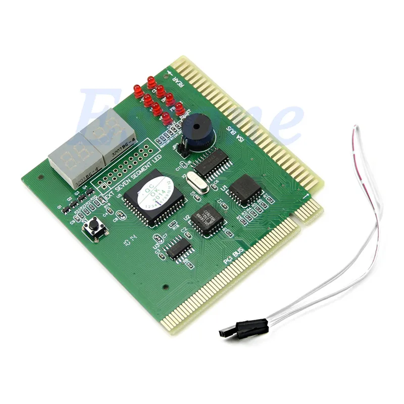 New 4-Digit LCD Display PC Analyzer Diagnostic Card Motherboard Post Tester, Main Diagnostic Card For Computer Motherboard
New 4-Digit LCD Display PC Analyzer Diagnostic Card Motherboard Post Tester, Main Diagnostic Card For Computer Motherboard