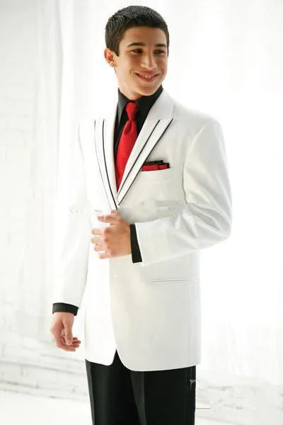 Custom MadeGroom Tuxedos White Wedding Suit One Botton Two-piece Peaked Lapel Formal Party Prom Evening Suit( jacket+Pant+tie)
Custom MadeGroom Tuxedos White Wedding Suit One Botton Two-piece Peaked Lapel Formal Party Prom Evening Suit( jacket+Pant+tie)