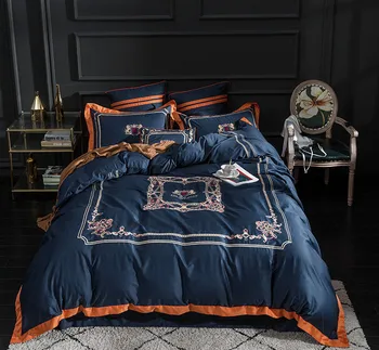 2018 Bohemia style Bedding set Egyptian cotton Embroideried Bed set stars Duvet cover Double King Queen size Bedsheet set
2018 Bohemia style Bedding set Egyptian cotton Embroideried Bed set stars Duvet cover Double King Queen size Bedsheet set