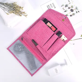Travel Portable Hanging Cosmetic Toiletry Bag Women Foldable Cosmetic Make Up Beauty Storage Bag
Travel Portable Hanging Cosmetic Toiletry Bag Women Foldable Cosmetic Make Up Beauty Storage Bag