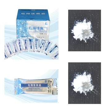 Nose Care Use Nasal Washer Cleaner Use Salt 30bags For Child Adult Avoiding Allergic Rhinitis