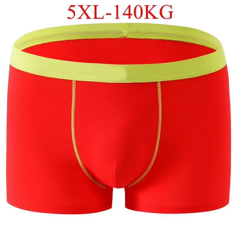 4PCS/lot Large Size 5XL Cotton Men Boxer Shorts Solid 6 Colors White Red Black Male Breathable 4XL Plus Size Underwear Shorts
4PCS/lot Large Size 5XL Cotton Men Boxer Shorts Solid 6 Colors White Red Black Male Breathable 4XL Plus Size Underwear Shorts