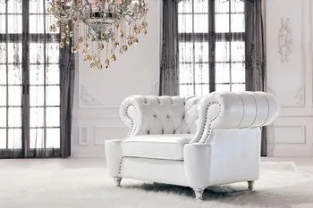 A comfortable and leisurely living room real genuine leather sofa chair 1 seater postmodern with crystal buttons leisure chair
A comfortable and leisurely living room real genuine leather sofa chair 1 seater postmodern with crystal buttons leisure chair