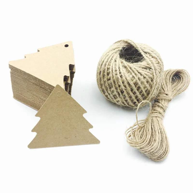 100pcs/lot Brown Kraft Paper Tags Christmas Tree Shaped Label Luggage Wedding Note Blank Price Hang Tag Wedding Card
100pcs/lot Brown Kraft Paper Tags Christmas Tree Shaped Label Luggage Wedding Note Blank Price Hang Tag Wedding Card