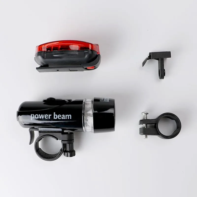 New Style 1 Set Waterproof Rearlight Headlight with 5 LED Lamp MTB Mountain Bike Bicycle Cycling Security Lighting Accessories
New Style 1 Set Waterproof Rearlight Headlight with 5 LED Lamp MTB Mountain Bike Bicycle Cycling Security Lighting Accessories