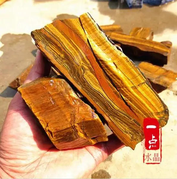 natural yellow tiger eye ore rough stone point ore energy mineral specimens wholesale 1000g
natural yellow tiger eye ore rough stone point ore energy mineral specimens wholesale 1000g