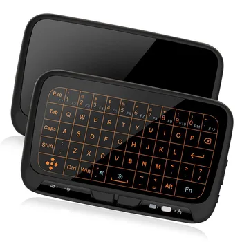 2.4Ghz Mini Wireless Keyboard Backllit Full Screen Mouse Touchpad Combo Rechargeable Remote Control for PC,Android Tv Box,HTPC
2.4Ghz Mini Wireless Keyboard Backllit Full Screen Mouse Touchpad Combo Rechargeable Remote Control for PC,Android Tv Box,HTPC
