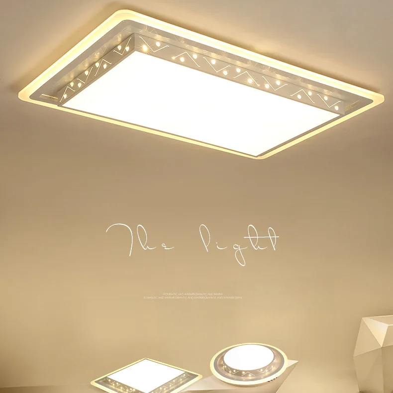 Modern LED Flush Mount Ceiling Fixtures Light Square & Round LED ceiling lamp creative personality art lamp Wrought iron lightin
Modern LED Flush Mount Ceiling Fixtures Light Square & Round LED ceiling lamp creative personality art lamp Wrought iron lightin