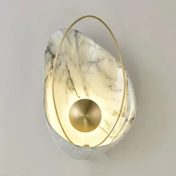 Postmodern wall lamp modern minimalist home bedroom bedside lamp marble furniture wall lamp lamparas de pared para el dormitorio
Postmodern wall lamp modern minimalist home bedroom bedside lamp marble furniture wall lamp lamparas de pared para el dormitorio