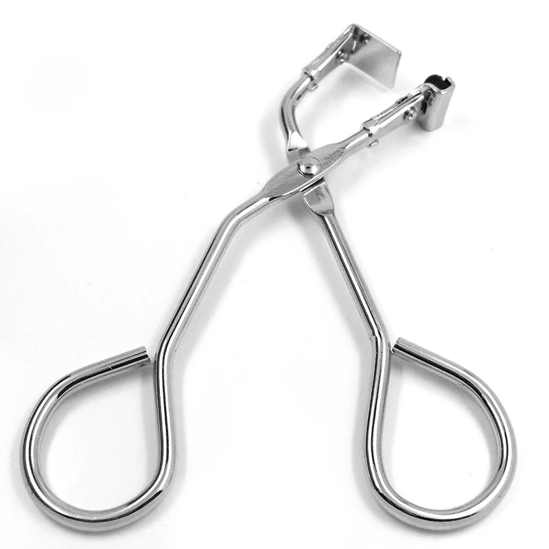 1 pc Portable Women Lady Stainless Steel Local Eyelash Curler Clip Handle Eye Lashes Curling False Eyelashes Makeup Tool
1 pc Portable Women Lady Stainless Steel Local Eyelash Curler Clip Handle Eye Lashes Curling False Eyelashes Makeup Tool
